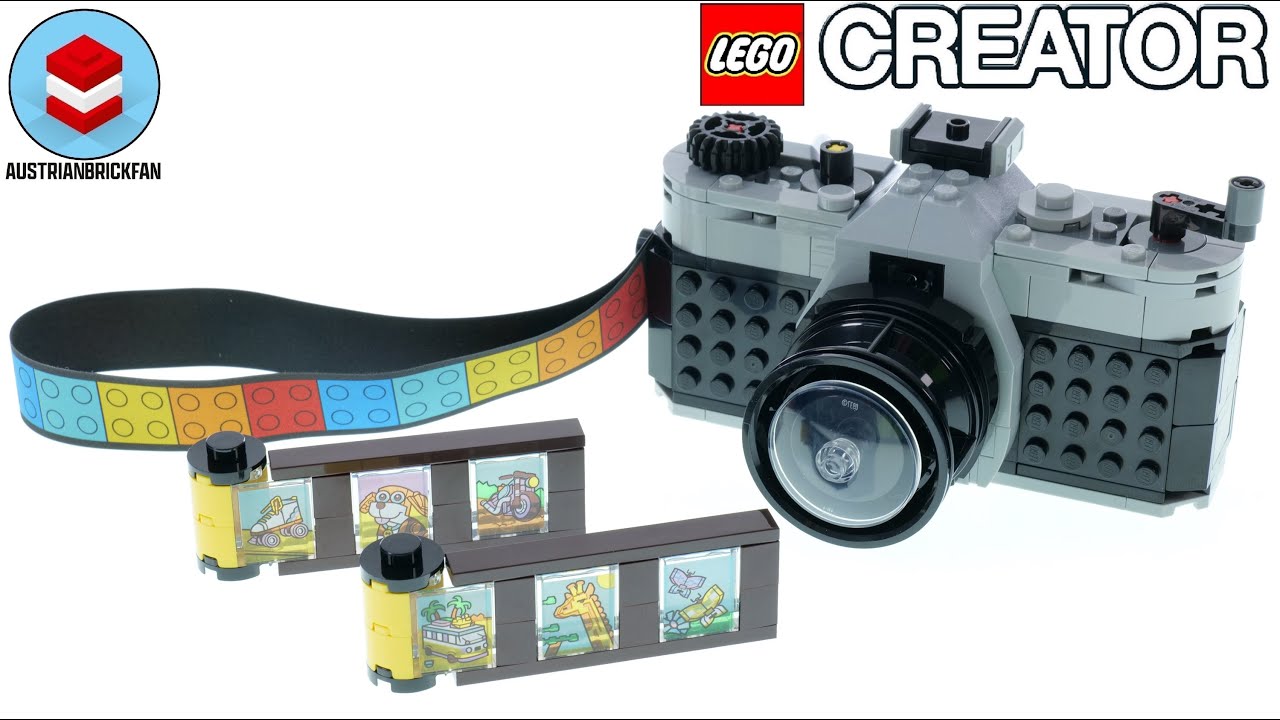 LEGO Creator 31147 Ретро-камера – Обзор LEGO Speed ​​Build