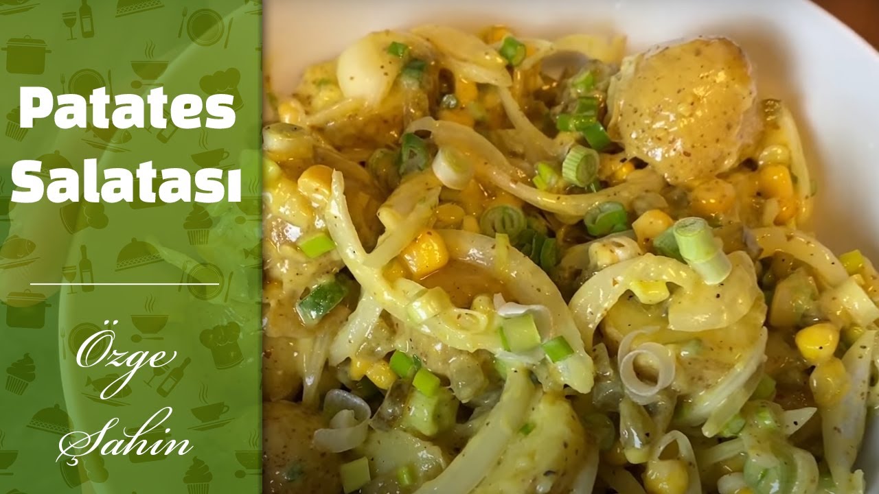 Hardallı Patates Salatası