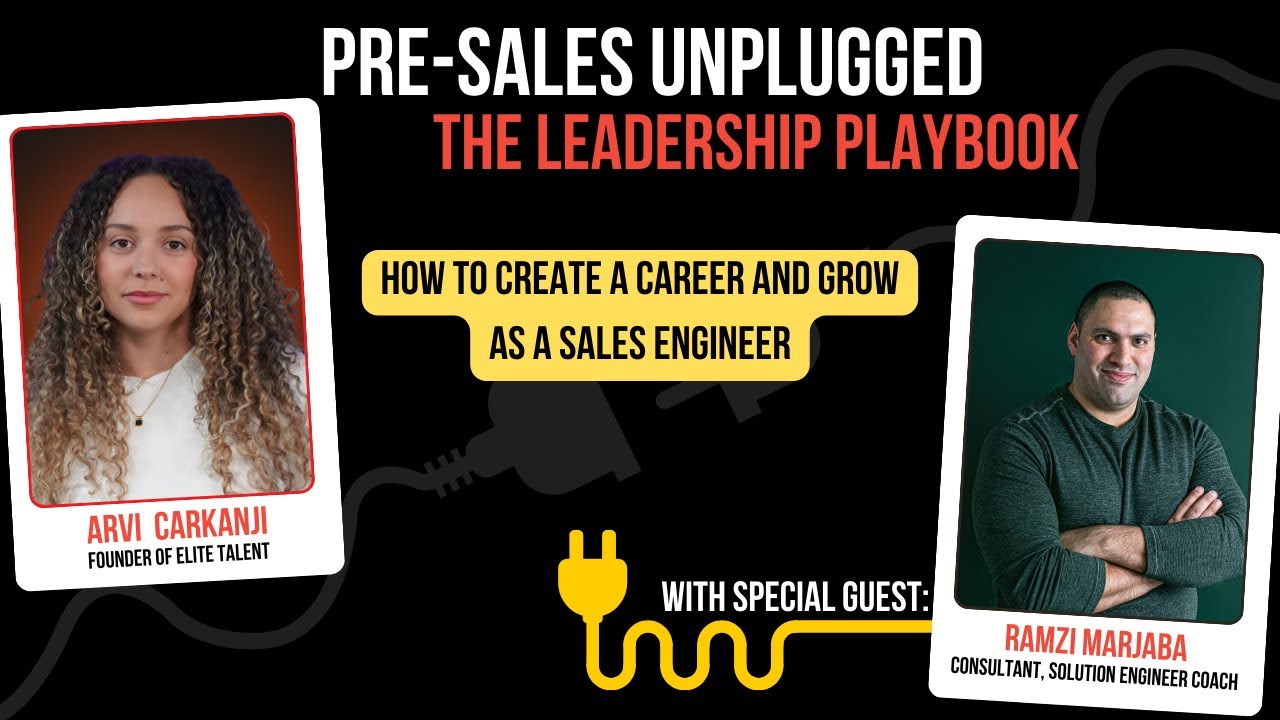 Pre-Sales Unplugged: The Leadership Playbook with Ramzi Marjaba