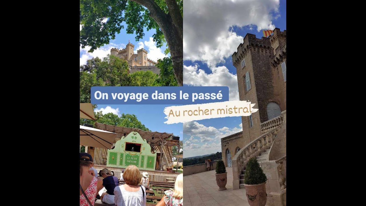 On fait un petit retour dans le passé au Rocher Mistral !