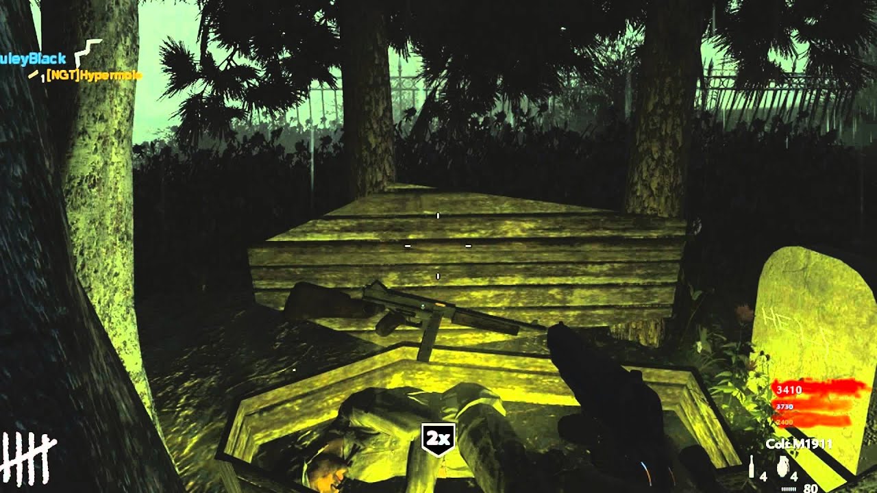 House of HORRORS! Ep.1 - Call of Duty Custom Zombies (CoD Zombies) - World at War [PC HD]