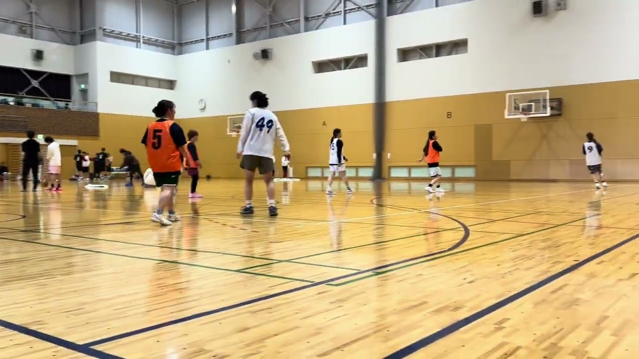 2026/2/22下関べるちゃんリーグ1試合目4Q(女子)