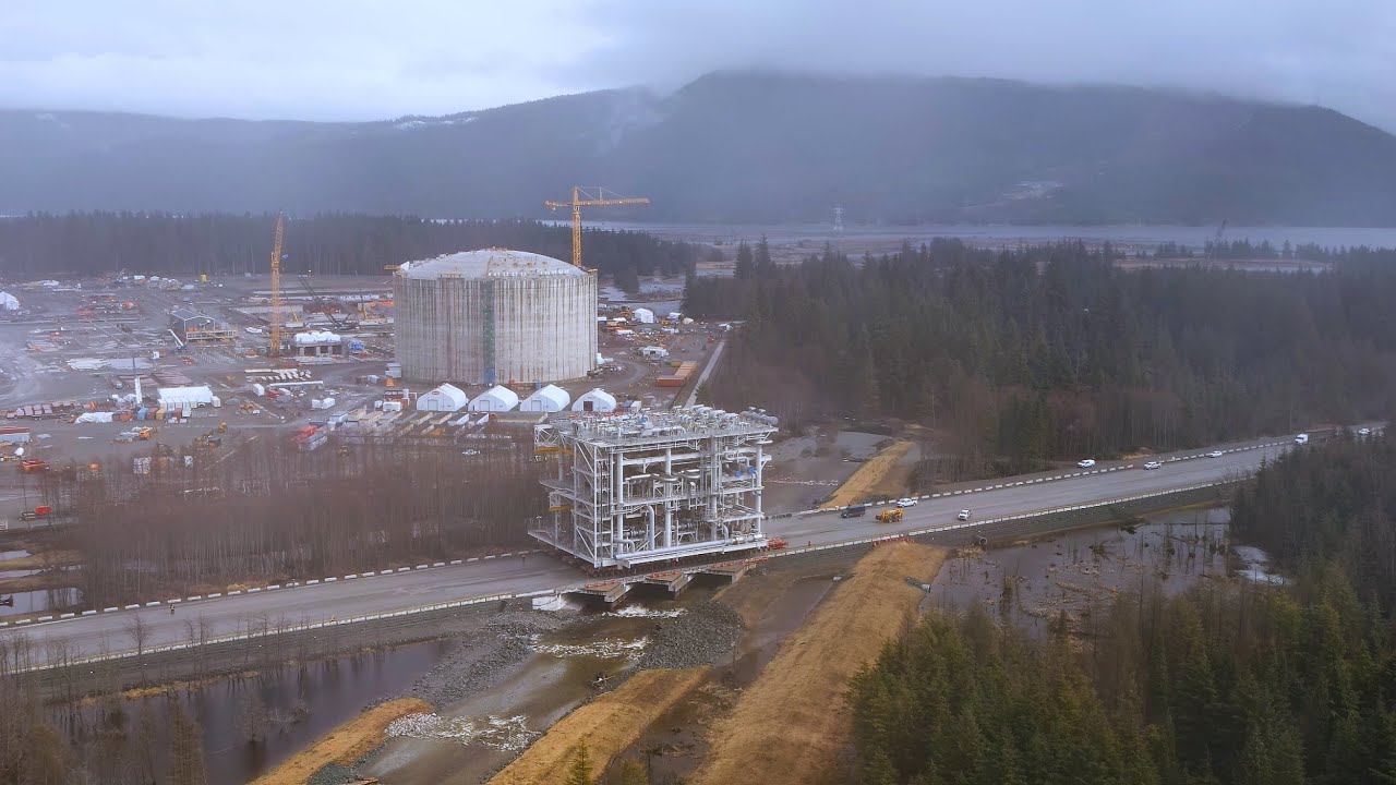 Receiving the first large module and moving into high gear