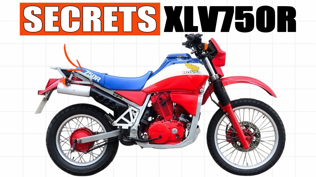 The Shocking Truth About the Honda XLV750R &ndash; The Bike America Never Got
