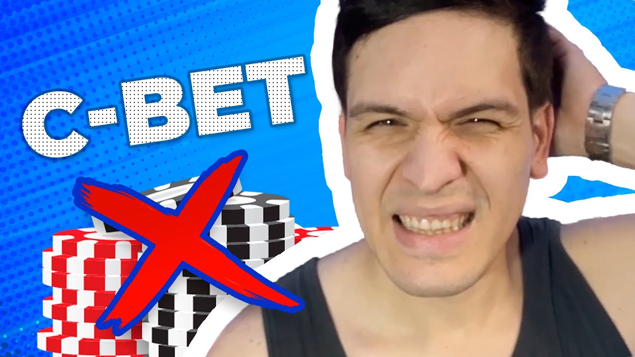 Cuando hacer APUESTA de continuación?(C-bet) | ❌ NO cometas estos ERRORES