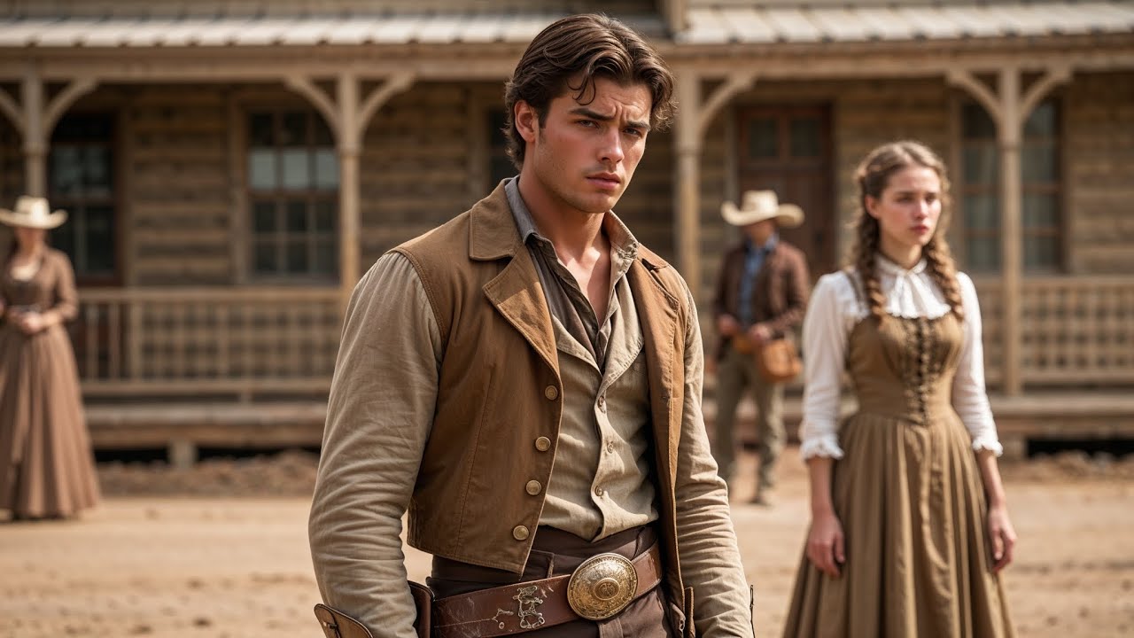 Cowboy’s Heart Was Set on the Wrong Woman—Until the Stranger Taught Him True Love