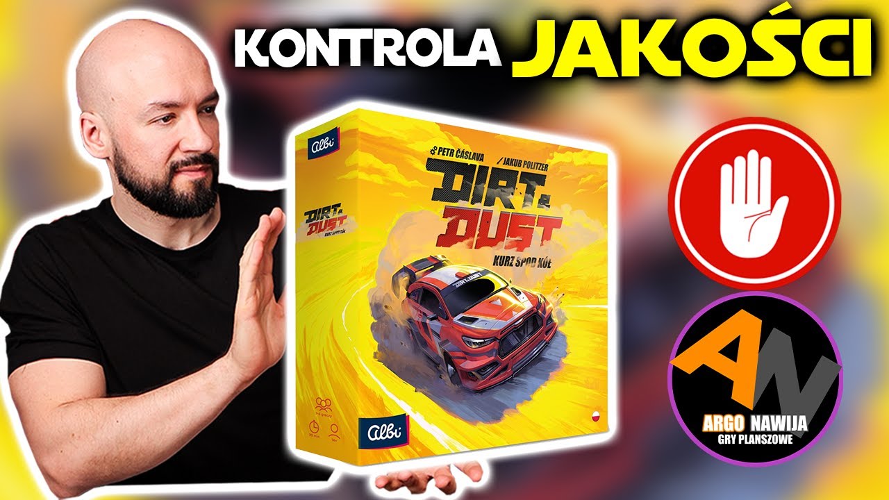 Dirt & Dust: Kurz spod kół | Kontrola Jakości [2025]