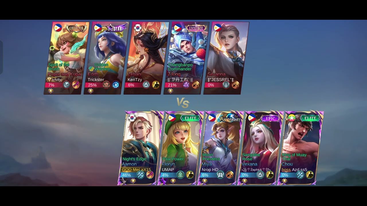MLBB Solo Gaming Aamon P1