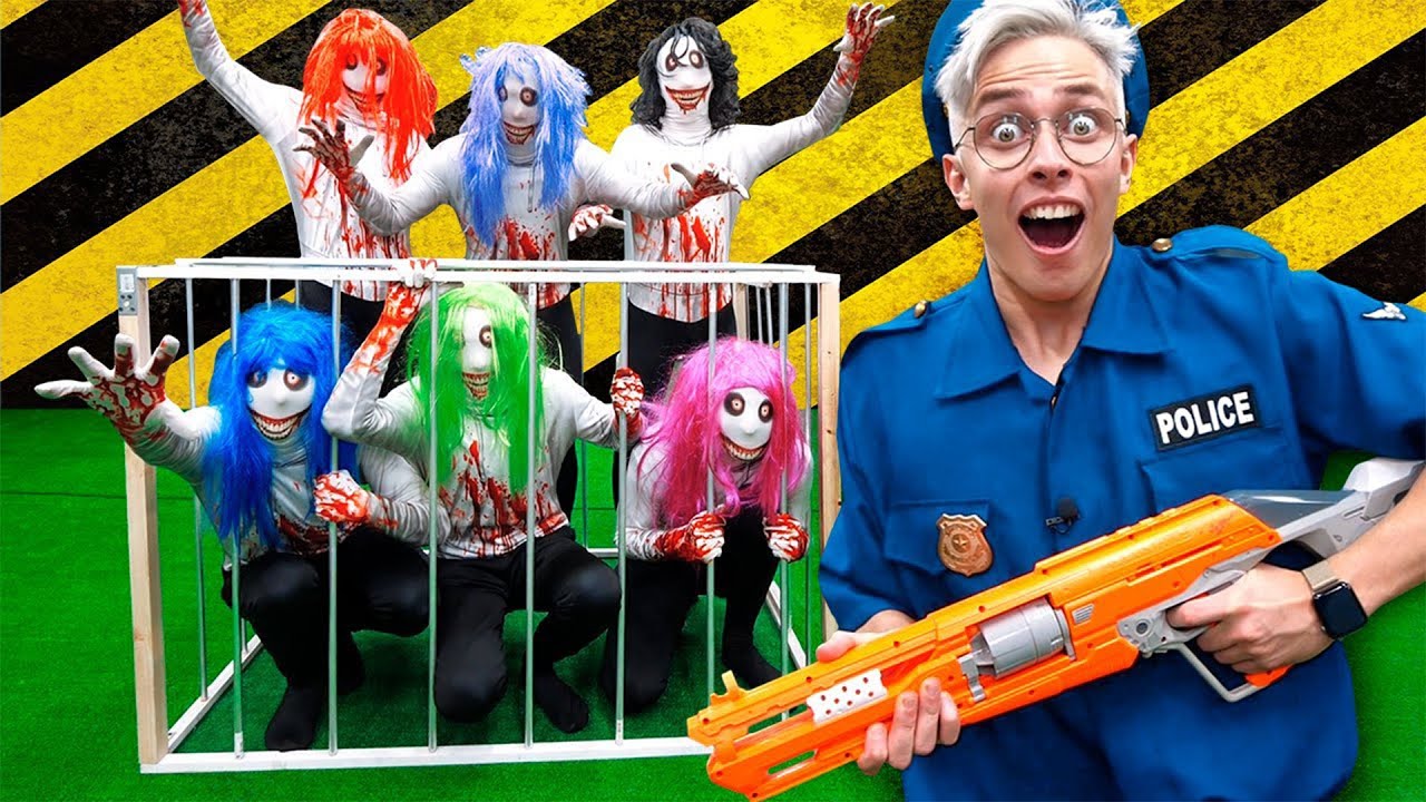 LES JEFFS ONT ATTAQUE NOTRE STUDIO ?!  NOUS LES AVONS FINALEMENT TOUS ATTRAPÉS !