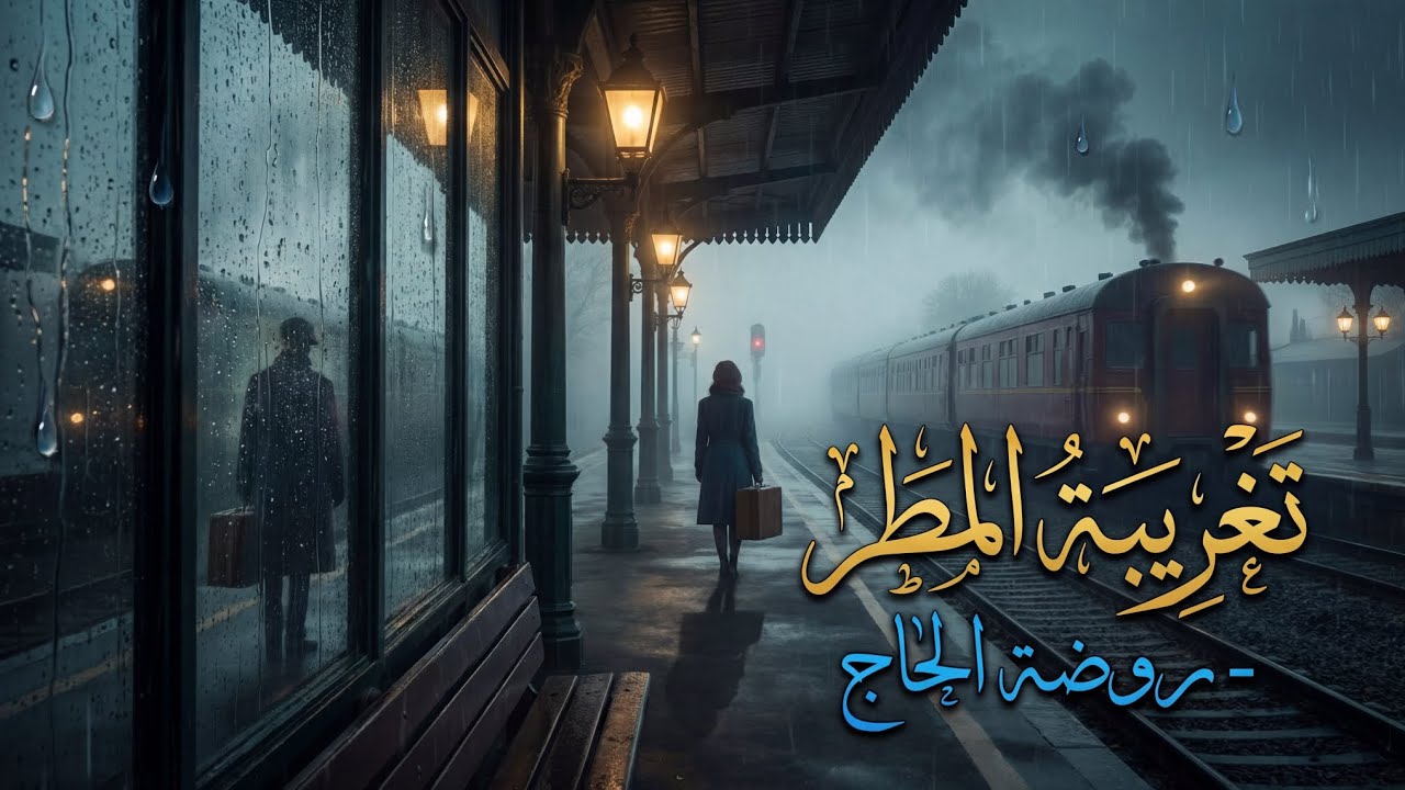 تغريبة المطر ... مع كل قطرة مطر حب متدفق| روضة الحاج 