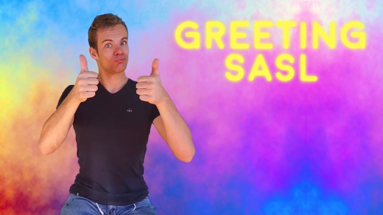 Greetings Sign Language || SASL