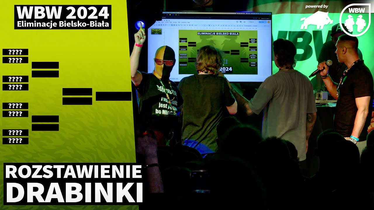 Wybór drabinki min. Koziołek, Syn Młynarza, Matis, Manu 🎤WBW 2024 powered by DZIK🎤 el. Bielsko-Biała
