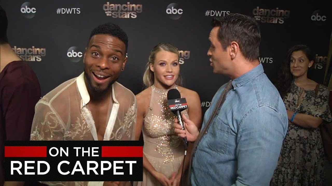 Kel Mitchell and Witney Carson - Week 10 of Dancing With the Stars