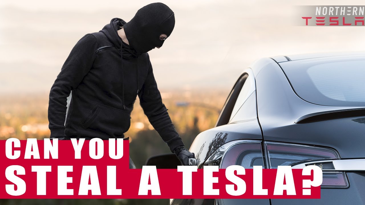 Can A Tesla Be Stolen?
