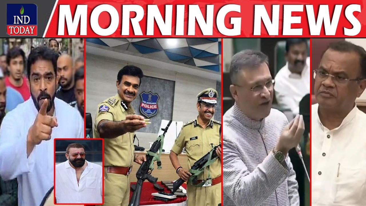 IND Today Hyderabad Morning news | News Bulletin | September 13, 2026