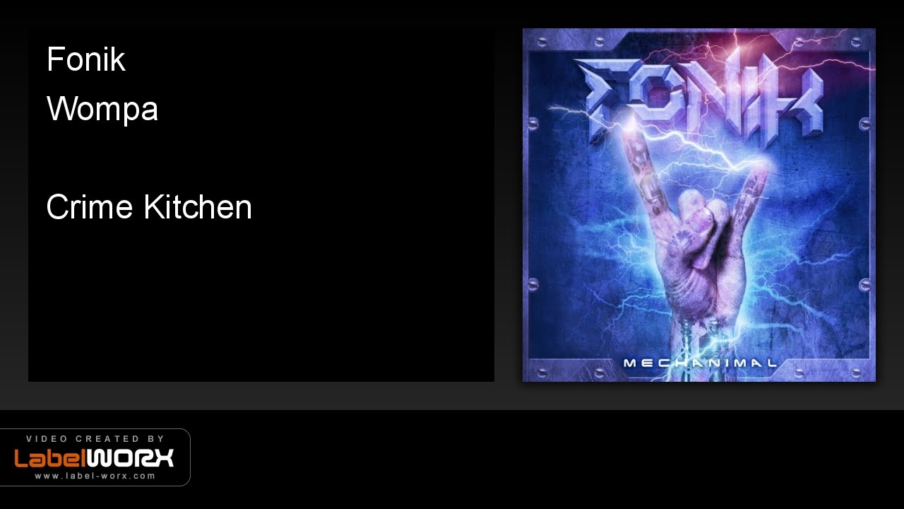 Fonik - Wompa (Original Mix) - Crime  Kitchen