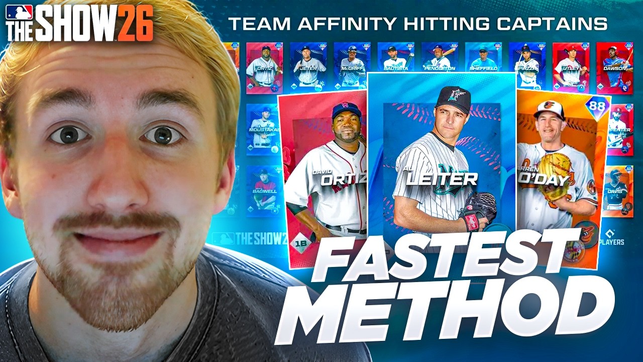 САМЫЙ БЫСТРЫЙ способ пройти Team Affinity в MLB The Show 26!