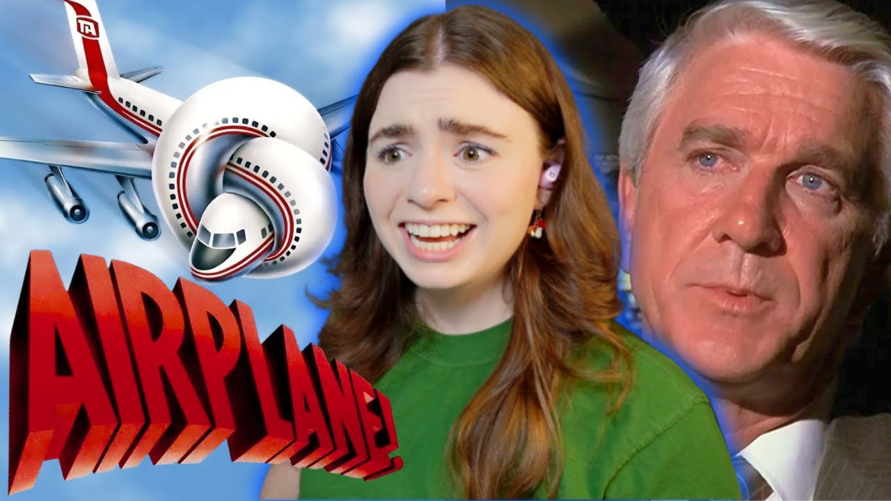 AIRPLANE! (1980) IS SO CHAOTIC 🤣 MOVIE REACTION - FIRST TIME WATCHING