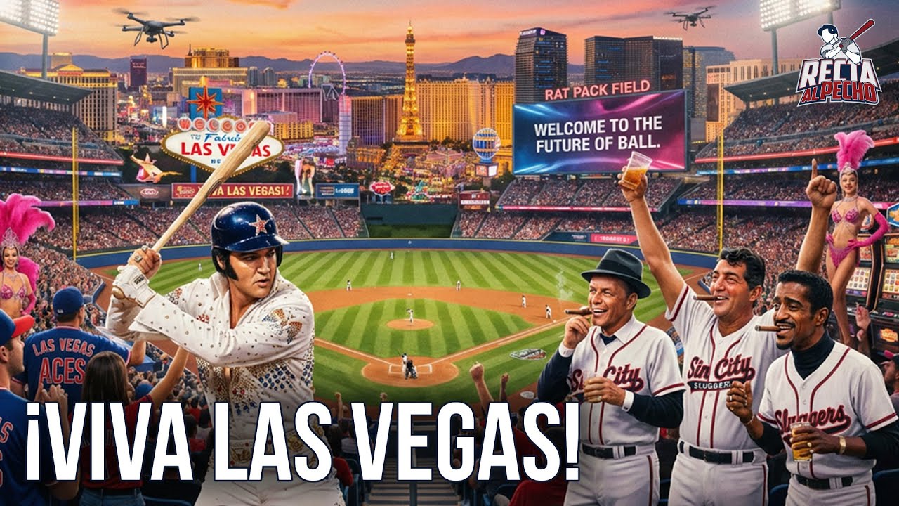 Décadas esperando: Las Vegas FINALMENTE tiene su momento de béisbol