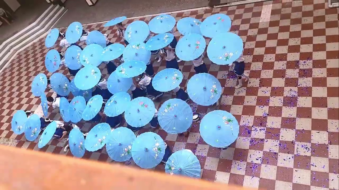 Inter School Drill Display  Competition - St. Marys High School & Junior (Kalina)