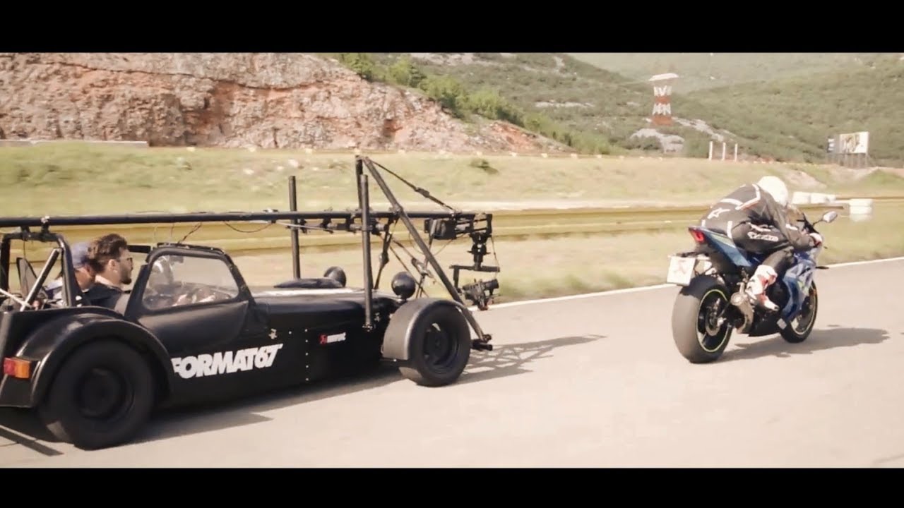 BEHIND THE SCENES OF AKRAPOVIČ TRIBUTE TO SUPERBIKES