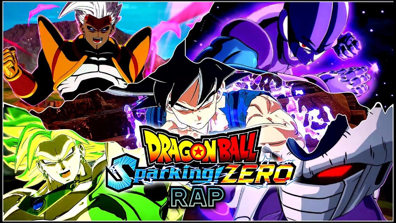 DRAGON BALL SPARKING ZERO RAP 2024 I EPIC RAP 🔥  l @zasherlp24 & @ZaycoPlayZ.
