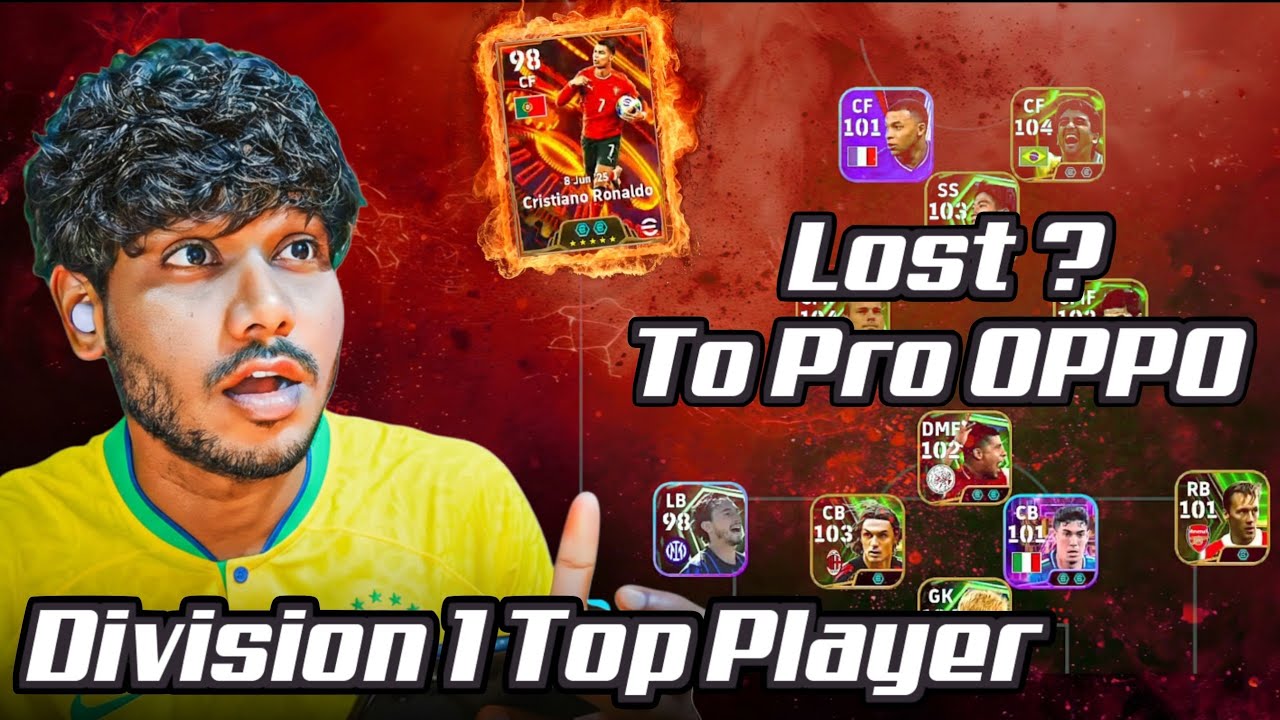 Amazing Pro Gameplay by OPPO | Tried all Tactics | Mr Tomboy eFootball 26