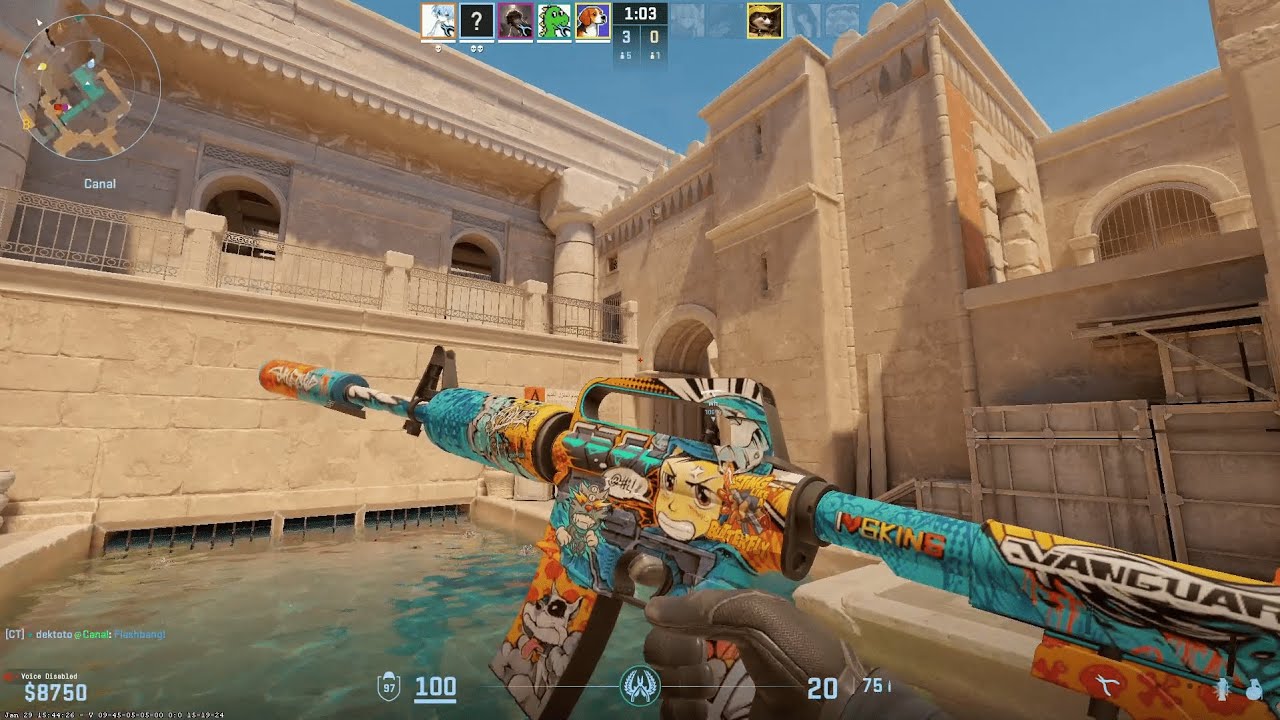 Too easy 13-0 (5vs3)