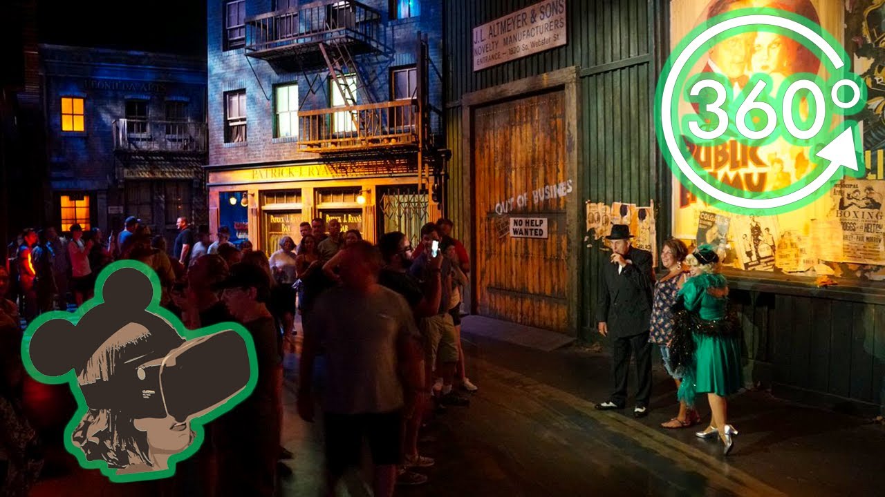 360º Tour: Great Movie Ride Walk-through Vlog 2017
