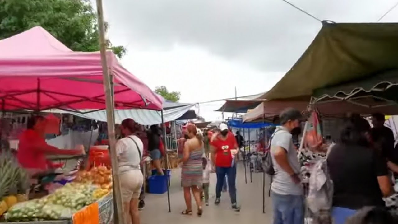 MERCADO RODANTE EN GERMINAL EN TAMPICO TAMAULIPAS #VAMOSX2000