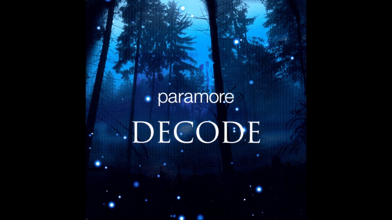 DECODE BACKING TRACK