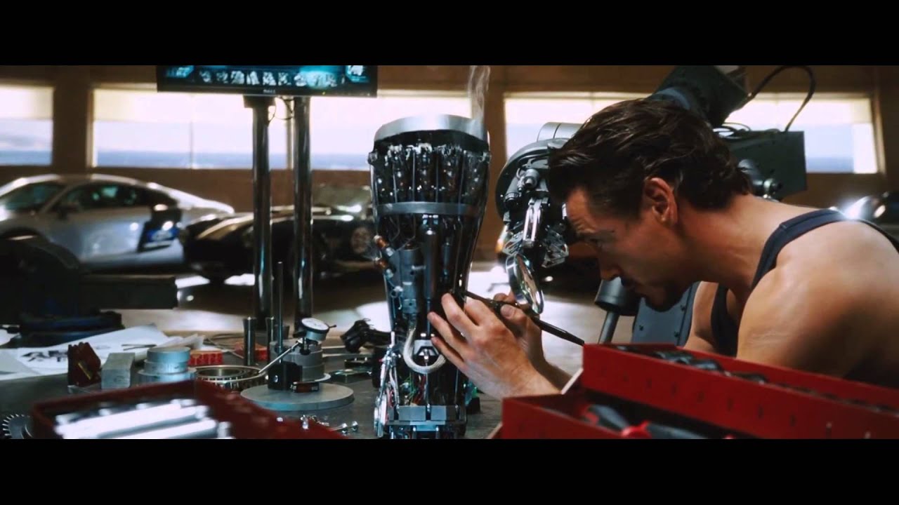 Iron man tribute