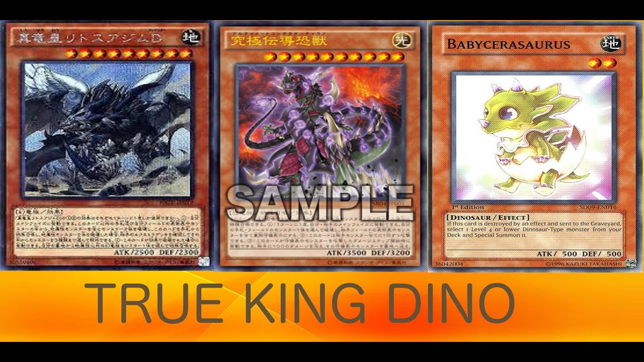 YGOPRO True King Dino
