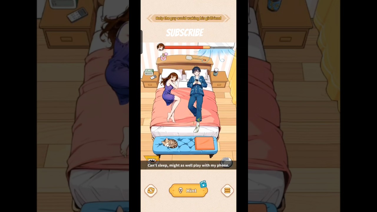brain puzzle tricky quest level 37#girlfriend asleep #puzzle #girlfriends#funny#shorts #viral