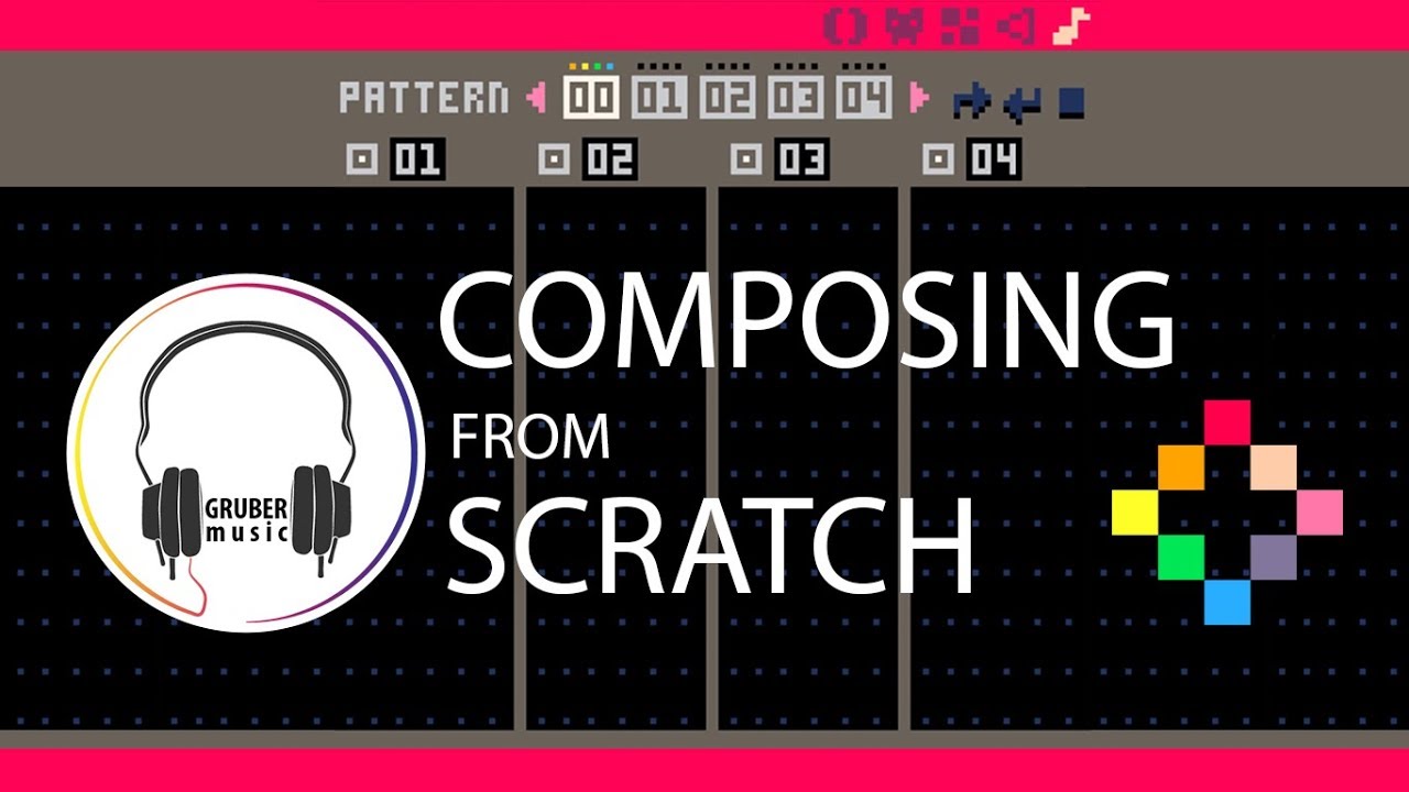 Composing Music From Scratch Pt. 1 - Pico-8 Music Tutorial #25
