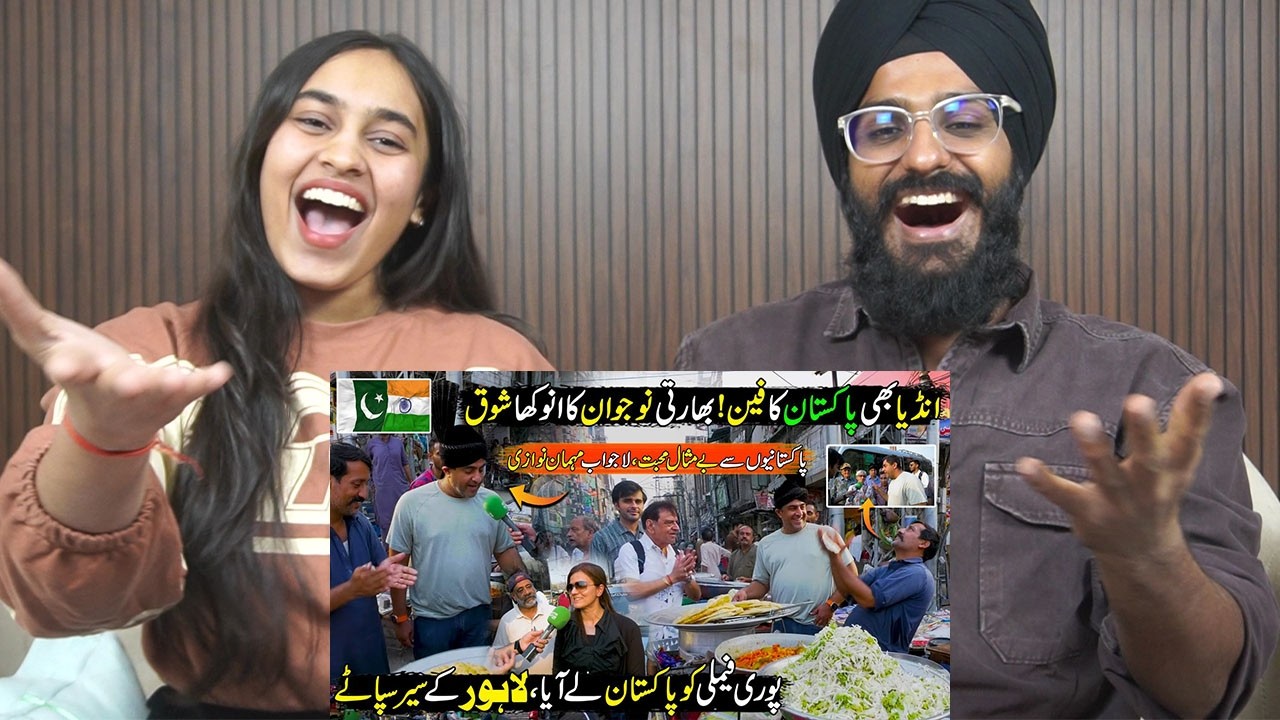 Indian Reaction to Indian Family Visiting Pakistan | Indian People Love For Pakistan| Raula Pao