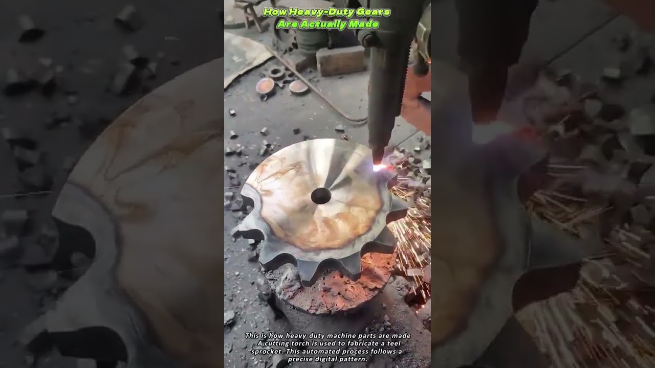 How Heavy Duty Gears Are Actually Made
