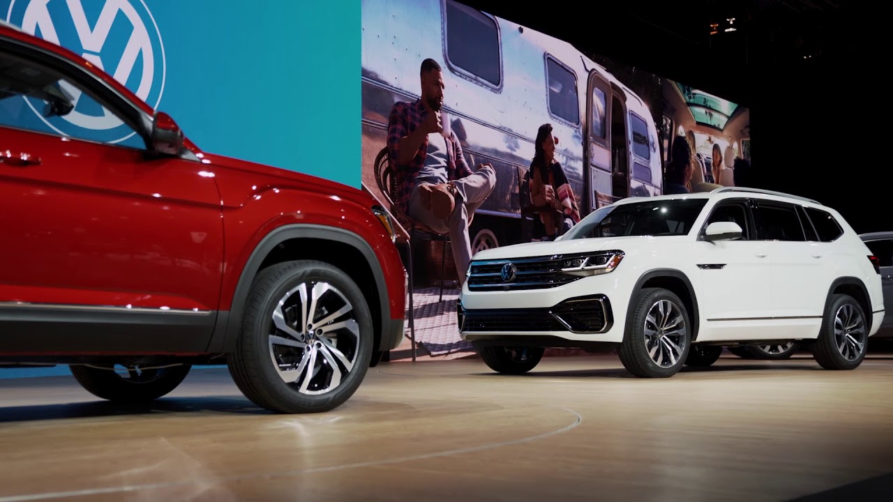 VW Atlas and Atlas Cross Sport | Chicago Auto Show