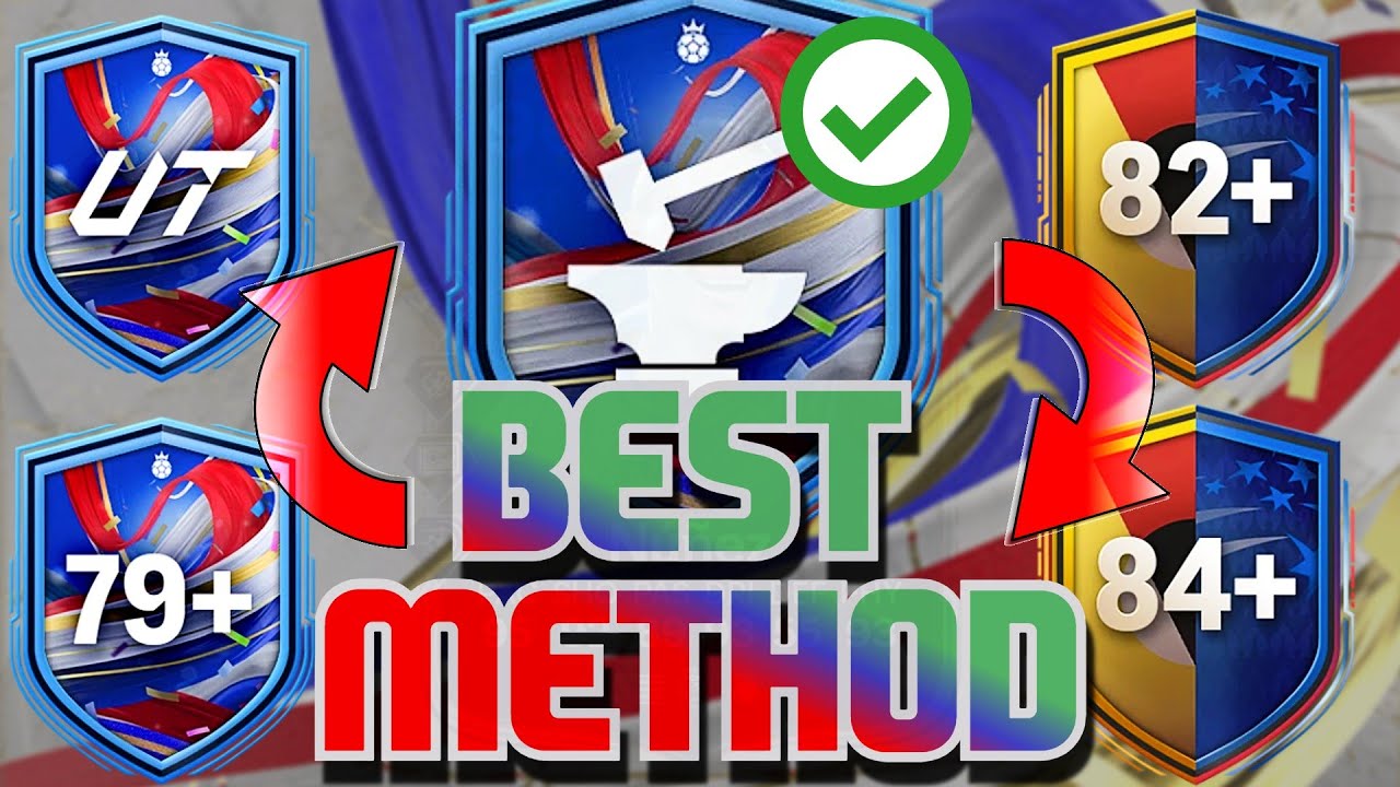 BEST WAY to COMPLETE FOF CRAFTING UPGRADE SBC COMPLETIONIST!