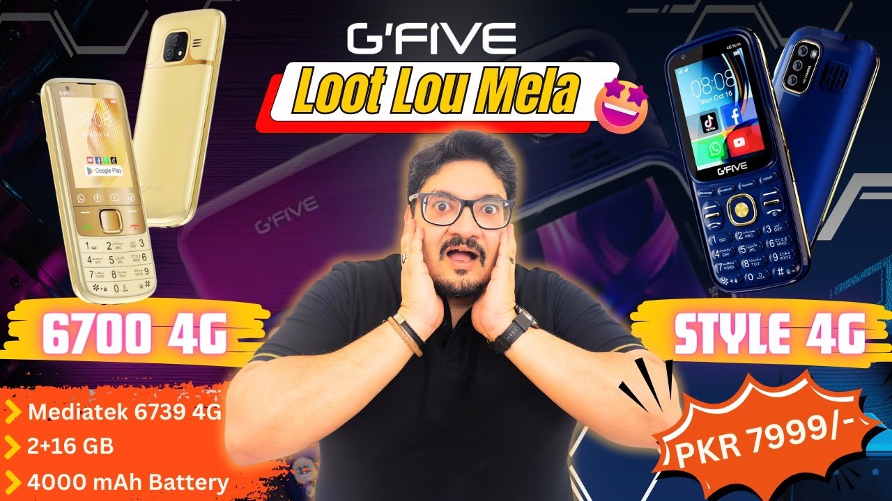 GFive 4G Style | 4G 6700 | Unboxing & Review #unboxing #products #productreview