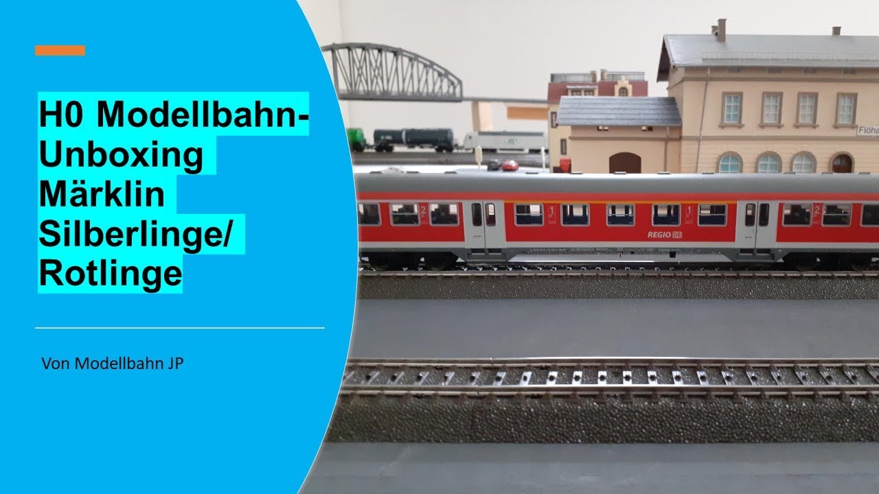 H0 Modellbahn - Unboxing Silberlinge/ Rotlinge