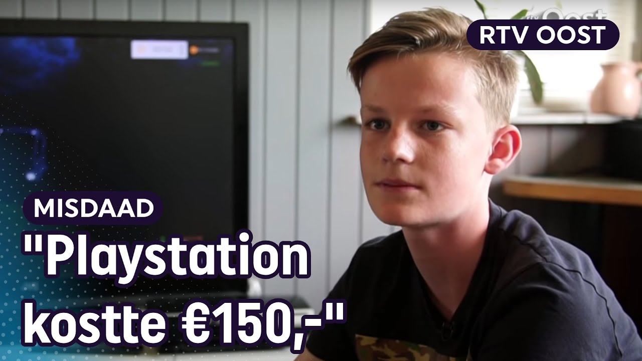 Daniël (12) opgelicht via Marktplaats: 