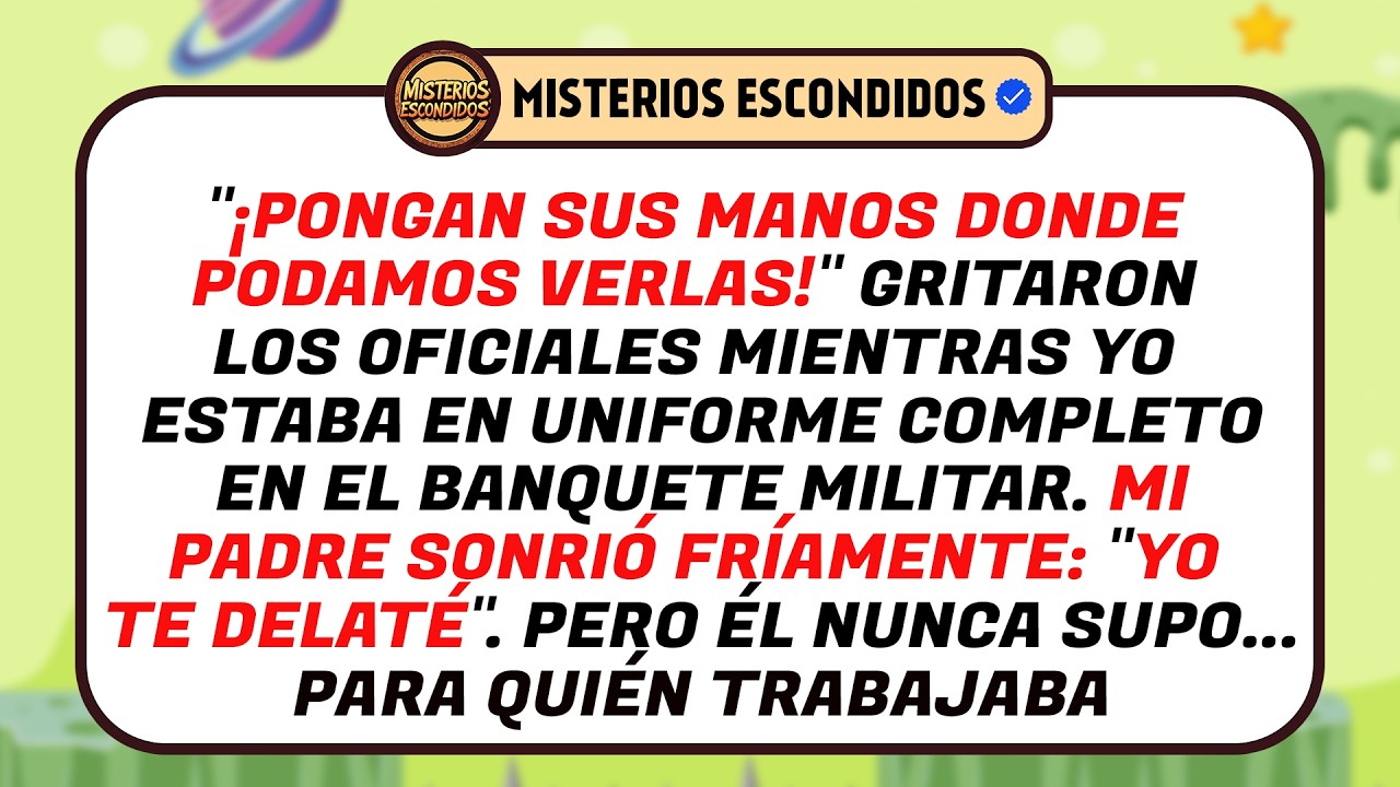 Mi Padre Me Acusó De Traición Y Me Arrestaron, Pero Mi Equipo Secreto Apareció Con Nuevas Órdenes