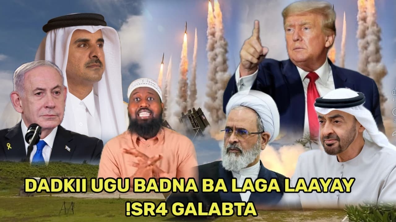 !SRA DHIMASHADII & BURBURKII UGU WEYBA KU DHACAY MAANTA: DALAALKII KHALIIJKA OO GUBANAYA!
