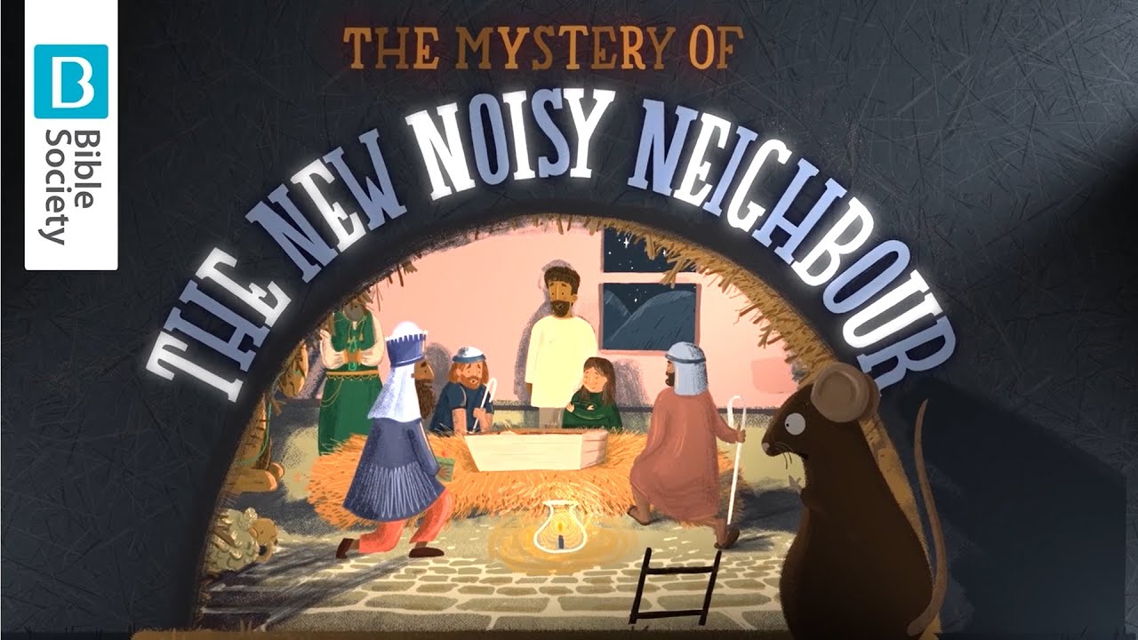 The Mystery of the New Noisy Neighbour – Our 2018 Christmas story for children