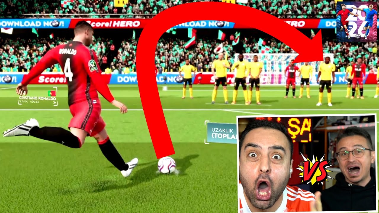 RONALDO 2 TANE 30 METRE FRİKİK GOL 😱 DAYI İNANAMADI ! DLS 26 ! DREAM LEAGUE SOCCER 2026