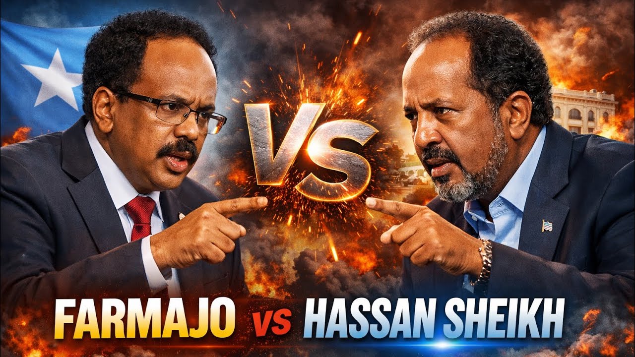 Farmaajo VS Hassan Sheikh |Dhega hadal] Yaa saxan kula tahay?