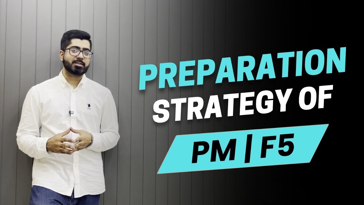 Preparation Strategy of Acca PM|F5 Performance Management Exam.