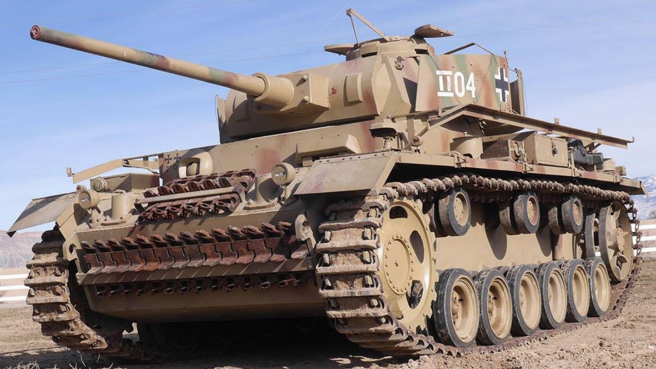 Panzer III with long barrel gun (Pz III Ausf. J/K/L - only option to stop T-34)