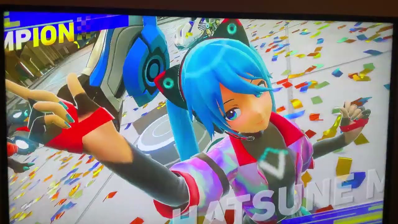 Sonic Racing Crossworlds Grand Prix Bang boo Cup With Hatsune Miku 